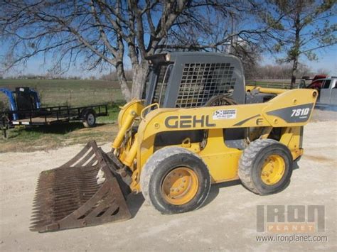 gehl skid steer 7810e|7810e specs.